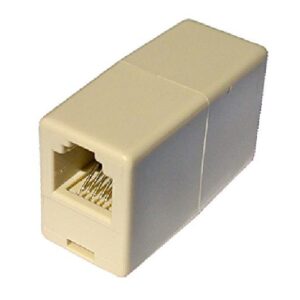 ACCOPPIATORE TEL. 2 CONN RJ11 -6P4C F/F (08306)