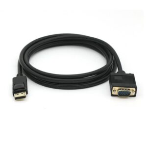 ADATTATORE CAVO DISPLAYPORT MASCHIO A VGA (HD15) MASCHIO 2.0M (119338)