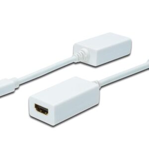 ADATTATORE DISPLAY PORT MINI DP - HDMI CM.15 (AK135005)