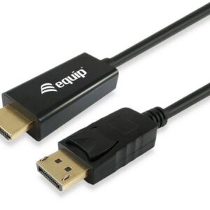 ADATTATORE DISPLAYPORT A HDMI 2MT (119390)
