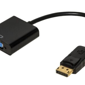 ADATTATORE DISPLAYPORT A VGA (LKADAT19)