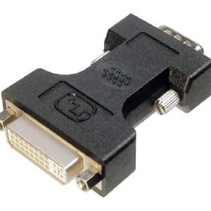 ADATTATORE DVI-I FEMMINA A VGA (02434)