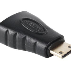 ADATTATORE HDMI FEMMINA MINI A HDMI MASCHIO (SN30124)