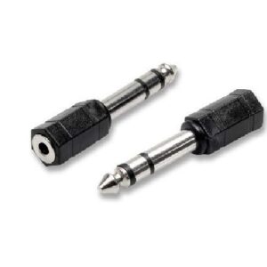 ADATTATORE JACK 6.35MM A JACK 3.5MM 2/06