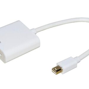 ADATTATORE MINI DISPLAYPORT MASCHIO A VGA FEMMINA (LKADAT14)