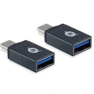 ADATTATORE OTG DA USB-A A USB-C - 2PZ (DONN03G)
