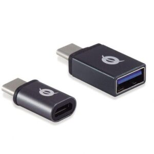 ADATTATORE OTG DA USB-C A USB A/MICROB 2PZ (DONN04G)