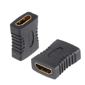 ADATTATORE PRESA HDMI (19PIN) A PRESA HDMI (19PIN) DORATO