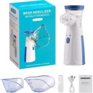 AEROSOL PORTATILE INALATORE NEBULIZZATORE RICARICABILE SILENZIOSO USB JSL-W302