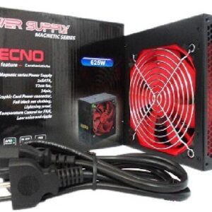 ALIMENTATORE 625 WATT BIGFAN NERO