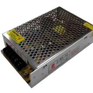 ALIMENTATORE 7022 STABILIZZATO 120 WATT CON TRIMMER 12V