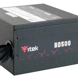 ALIMENTATORE BD500 500 WATT (ITPSEBD500) 80 PLUS EU BRONZE