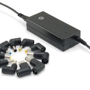 ALIMENTATORE CARICATORE UNIVERSALE PER LAPTOP - 65W (CNB65)