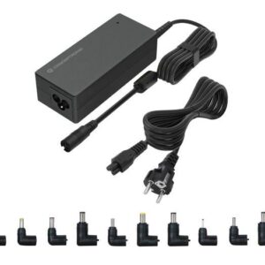 ALIMENTATORE CARICATORE UNIVERSALE PER LAPTOP - 90W (OZUL08B10)