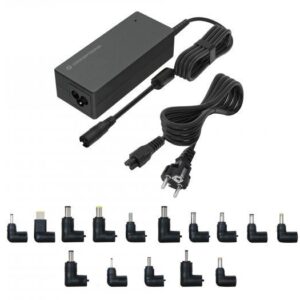 ALIMENTATORE CARICATORE UNIVERSALE PER LAPTOP - 90W (OZUL08B15)