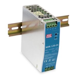 ALIMENTATORE INDUSTRIALE 48 VOLT CC - 120 WATT - GUIDA DIN (DNPWR12048)