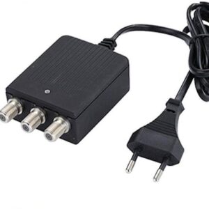 ALIMENTATORE PER AMPLIFICATORI D'ANTENNA TV - 12V 450MA - 2 USCITE (PEA12V-4503)