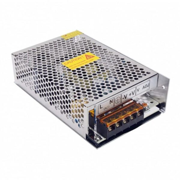 ALIMENTATORE STABILIZZATO 60 WATT (VS-MS5A-60W) CON TRIMMER 12V