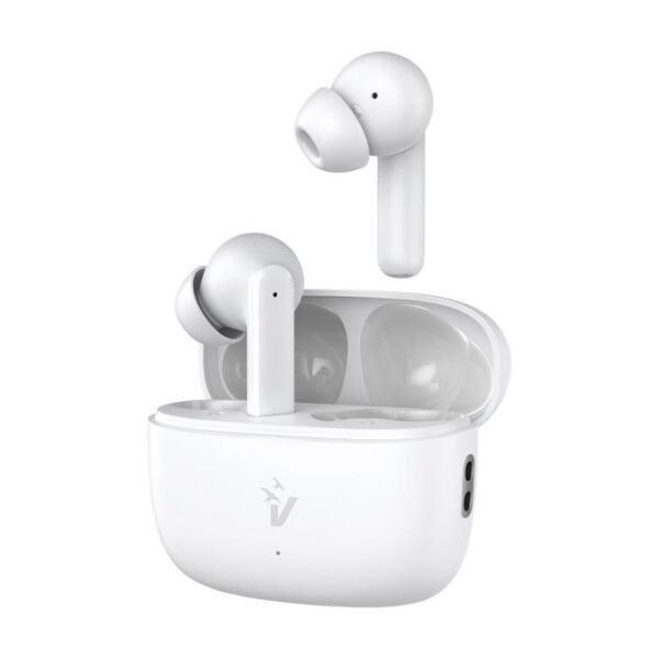 AURICOLARI BLUETOOTH 5.3 TWS IN EAR BIANCO (EP-40WH)