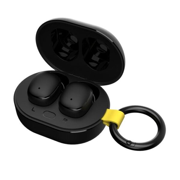 AURICOLARI BLUETOOTH 5.4 DRIP IN EAR NERO (EP-30BK)
