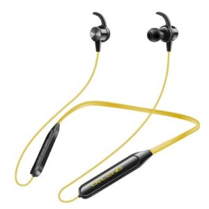 AURICOLARI BLUETOOTH SPORT GIALLI (S18Y)