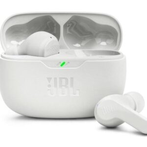 AURICOLARI BLUETOOTH WAVE BEAM WHITE BIANCO MODELLO 2022 (JBLWBEAMWHT)