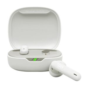 AURICOLARI BLUETOOTH WAVE FLEX 2 + CUSTODIA RICARICA - COLORE BIANCO (JBLWFLEX2WHT)