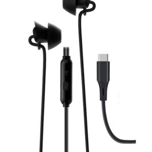 AURICOLARI USB TYPE-C PER DORMIRE (EP 6020) NERO