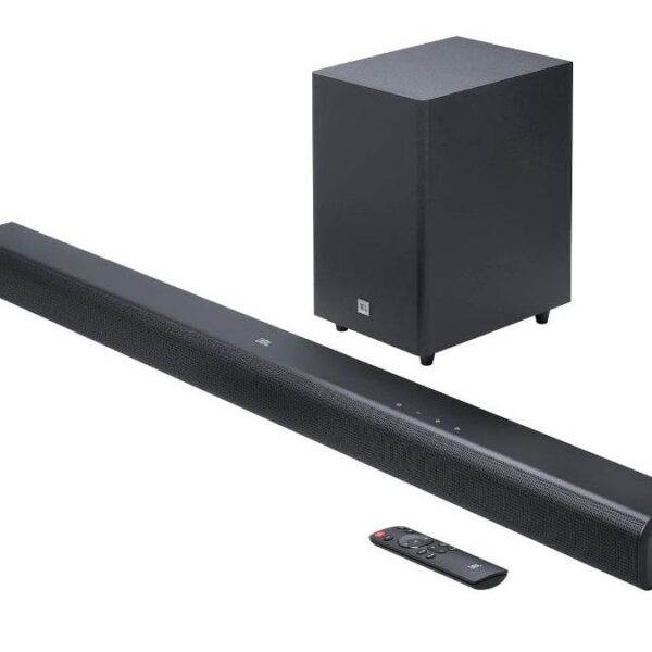 BARRA AMPLIFICATA SOUNDBAR CINEMA SB 550 SB550BLKEP 3.1CH WIRELESS BLUETOOTH SUBWOOFER