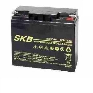 BATTERIA AL PIOMBO RICARICABILE 12V 18AH CON TERMINALI VITE/BULLONE 38641705