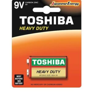 BATTERIA HEAVY DUTY ZINCO-CARBONIO 9V 1PZ