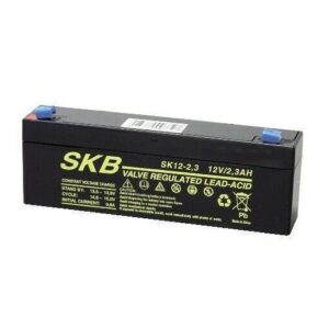 BATTERIA RICARICABILE SKB AL PIOMBO 12V 2,3A (38640205)