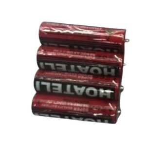 BATTERIE AA R6 1.5V UM-3 (4 PEZZI)