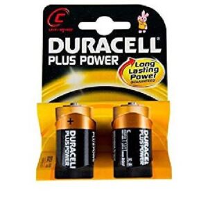 BATTERIE ALCALINE C2 PLUS 1.5V LR14 (MN1400 C2)
