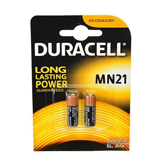 BATTERIE ALCALINE TWIN PACK 12V MN21 (E23)
