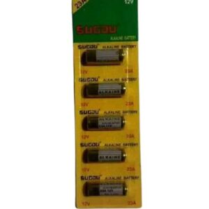 BATTERIE ALKALINE 23A 12V (5 PEZZI)