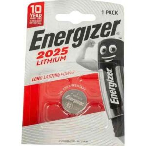 BATTERIE CR2025 3V LITIO 1PZ (2025 LITHIUM)