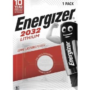 BATTERIE CR2032 3V LITIO 1PZ (2032 LITHIUM)