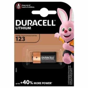 BATTERIE LITHIUM ULTRA DL123A 3V (1PZ)