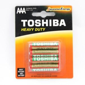 BATTERIE MINISTILO R03KG AAA CONF.4 PZ ( R03KG BP-4TGTE SS)