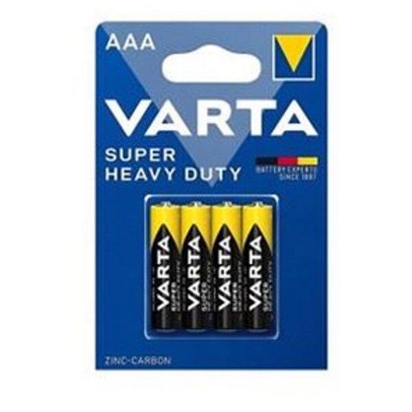 BATTERIE MINISTILO SUPER HEAVY DUTY AAA CONF.4 PZ