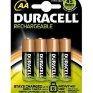 BATTERIE RICARICABILI STILO AA 1300MAH CONF. 4PZ
