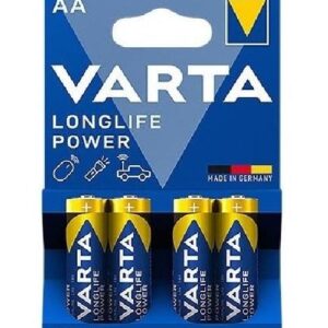 BATTERIE STILO LONGLIFE POWER AA CONF.4 PZ