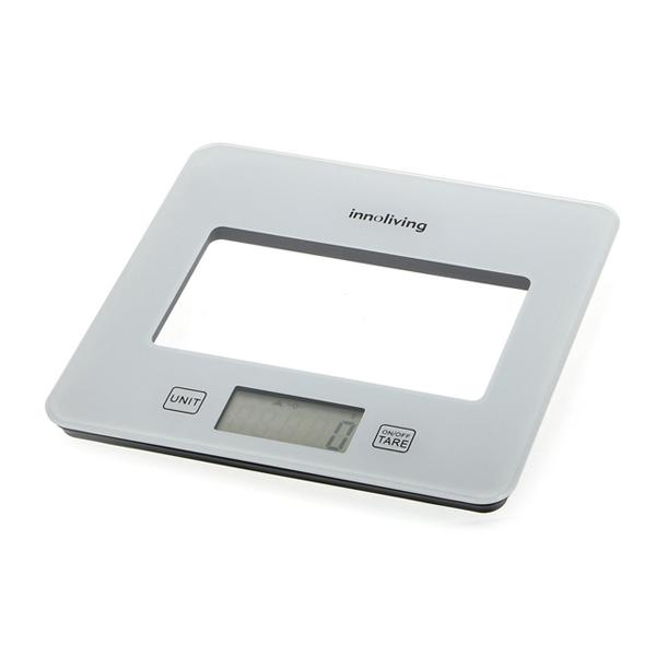 BILANCIA DA CUCINA DIGITALE (INN-123WH) BIANCO