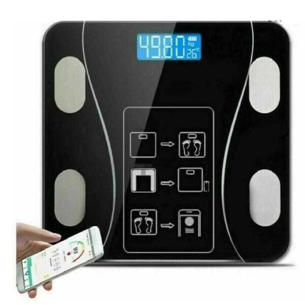 BILANCIA PESAPERSONE BOFY FAT SCALE SMART DIGITALE
