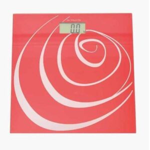 BILANCIA PESAPERSONE DIGITALE ELETTRONICA 640 - ROSSO