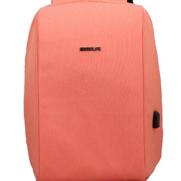 BORSA ZAINO BL-BB-3456PI CON RICARICA USB ARANCIO