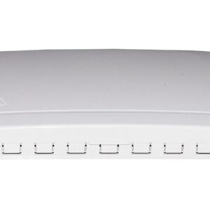 BOX 8 PORTE PER CONNETTORI FIBRA OTTICA SC SIMPLEX O LC DUPLEX PER APPLICAZIONI FTTH (LKBOXFT8)