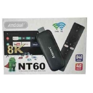 BOX ANDROID NT60 TV STICK 8K 4+64GB