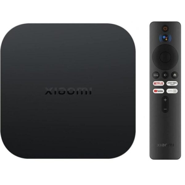 BOX ANDROID SMART TV MI TV BOX S 2GEN MEDIAPLAYER 2GB RAM 8GB ROM 4K ULTRA HD